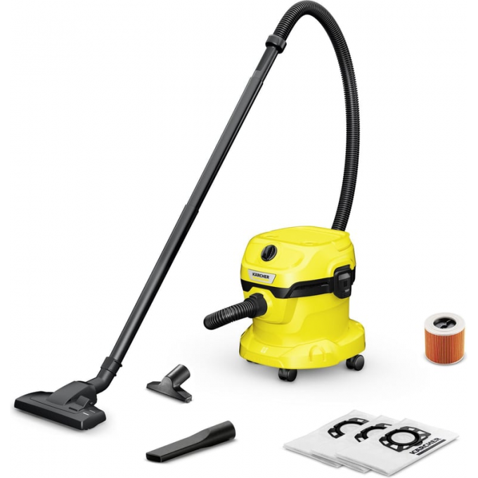 Хозяйственный пылесос KARCHER WD 2 PLUS V-12/6/18/C HOME (YYY) EU .0 1.628-012