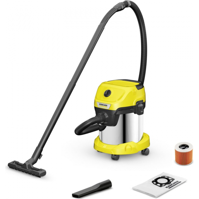 Хозяйственный пылесос KARCHER WD 3 S V-15/4/20 .0 1.628-138