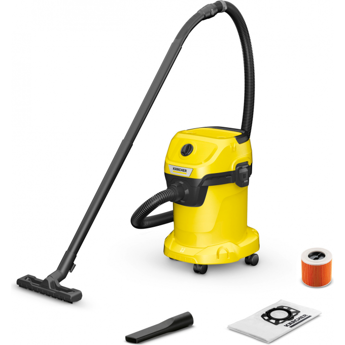Хозяйственный пылесос KARCHER WD 3 V-17/4/20 1.628-127