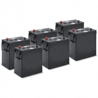 Комплект KARCHER АКБ + ЗУ д/полом.машин B 150R_200R