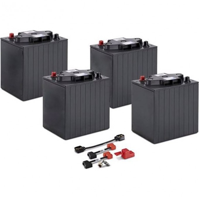 Комплект KARCHER АКБ + ЗУ д/полом.машин BD 70/75W_80/100W Classic_B 110 R 175 Ач / 24 В (гель) 9.607-437